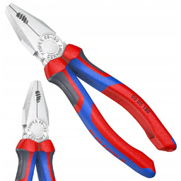 Szczypce Kombinerki Chromowane 180mm Uniwersalne Knipex 03 05