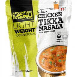 Adventure Menu Kurczak Tikka Masala z ryżem basmati