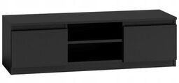 Szafka pod telewizor, stolik rtv, malwa, 120x40x36 cm,
