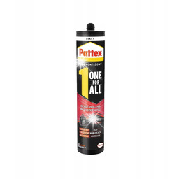 KLEJ MONTAŻOWY PATTEX ONE FOR ALL BŁYSKAWICZNY 440g