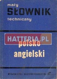 MAŁY SŁOWNIK TECHNICZNY POLSKO-ANGIELSKI [antykwariat]