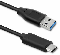 Qoltec Kabel USB 3.1 typ C męski USB
