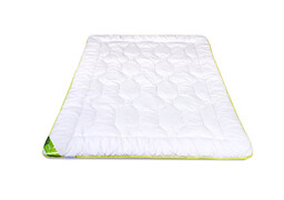 Kołdra antyalergiczna 180x200 Bamboo ciepła 1600g biała AMZ