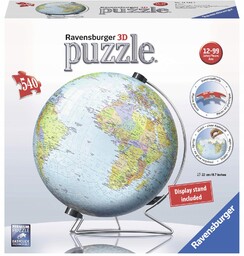 Puzzle 3D Globus 540 el. Ravensburger