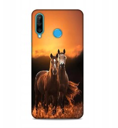 Obudowa Do Huawei P30 Lite Etui Wzory Konie