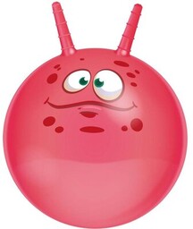 EDDY TOYS Piłka do skakania 1064345 Różowy