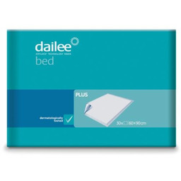 DAILEE Bed Plus Podkłady higieniczne 60x90cm 30szt
