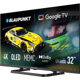 Telewizor Qled Blaupunkt 32QBG6000S 32 Fhd Google Tv