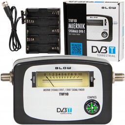 2 x Miernik Sygnału Dvb-t Sat Blow TVF10