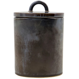 House Doctor - Tallic Pudełko do przechowywania brązowo-czarne,