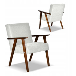 Fotel w stylu PRL retro vintage SOLER Family