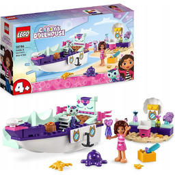 LEGO Gabby''s Dollhouse KOCI DOMEK GABI STATEK