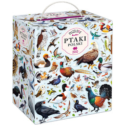 Puzzlove CzuCzu Ptaki 200 el.