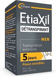ETIAXIL - Dezodorant deperspirant - Mężczyźni - Leczenie