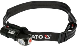 Yato LATARKA CZOŁOWA 2W1 350LM
