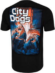 Pit Bull T-shirt Koszulka City Of Dogs 24