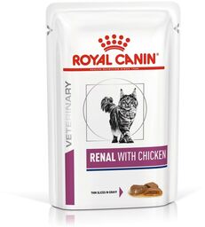 Royal Canin VD Cat Renal Chicken 12 szt.
