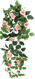 Sztuczne róże, 74 cm, pnącze róż, łuk różany,