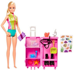 Mattel, Barbie, Lalka kariera Biolożka morska
