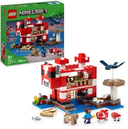 LEGO Minecraft Dom Grzybowej Krowy, Konstrukcyjna Zabawka