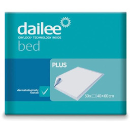 DAILEE Plus Podkłady higieniczne 40x60cm, 30szt.