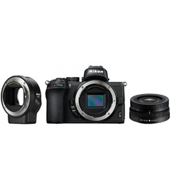 Nikon Z50 + Nikkor Z 16-50mm f/3.5-6.3 VR