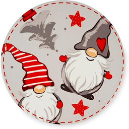 Excelsa Gnomo podkładka kuchenna, średnica 16 cm, ceramika,