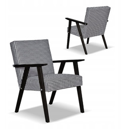 Fotel w stylu PRL retro vintage SOLER Family