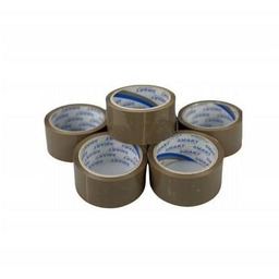 BSTech Taśma Pakowa Akryl 48*60m brazowa karton 36szt