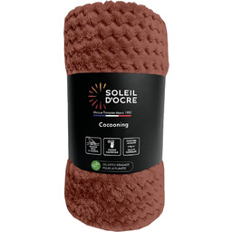 Soleil d''ocre Koc, Pled, 180 x 220 cm,