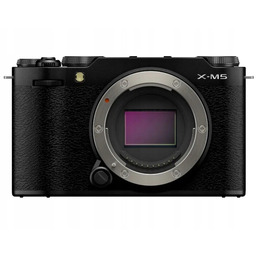 Aparat bezlusterkowy Fujifilm X-M5 Body Czarny