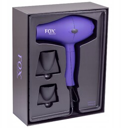 Mocna Suszarka do Włosów Fox Smart Front Fiolet