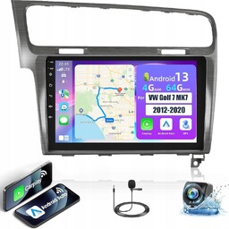 Radio Nawigacja Android Carplay Gps Android Vw Golf