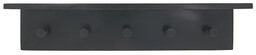 House Doctor - Sate Wieszak Black