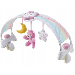 Panel na łóżeczko Rainbow sky