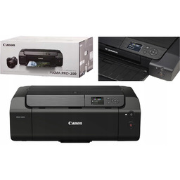 Drukarka fotograficzna Canon Pixma PRO-200S Wifi 4800 dpi