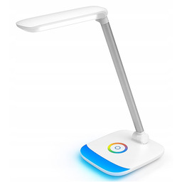 Lampka Szkolna Biurkowa Na Biurko nocna 2w1 Led