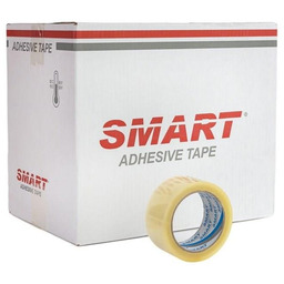 BSTech Taśma Pakowa Akryl 48*60m Transparent karton 36szt