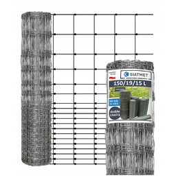 Siatka ogrodzeniowa leśna 150/19/15 L 50 m