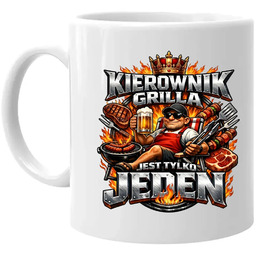 Kierownik grilla jest tylko jeden - kubek