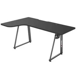 Huzaro Hero 7.7 160cm Czarny Biurko gamingowe