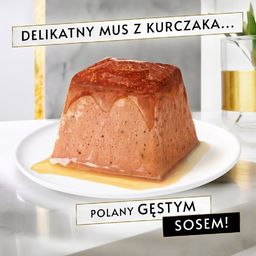 GOURMET Revelations Mus z Kurczakiem w kaskadzie sosu