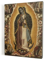 Matka Boża z Guadalupe, obraz na płótnie canvas