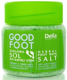 Sól do Kąpieli Stóp Ziołowa, Good Foot, 570g