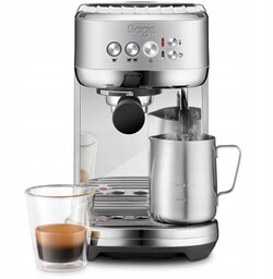 Ekspres Kolbowy Sage SES500BSS The Bambino Plus Srebrny