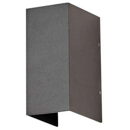 Zewnętrzna Lampa Lucande, Kimian, czarny, taras, metal, nowoczesny