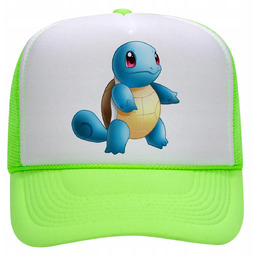 CZAPKA LIMONKOWA Z DASZKIEM DLA DZIECI PREZENT