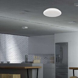 Łazienkowa LAMPA sufitowa TERMA ML6401 Milagro okrągła OPRAWA