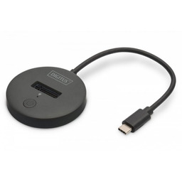 Digitus Stacja dokująca do SSD M.2 NVMe/SATA USB-C