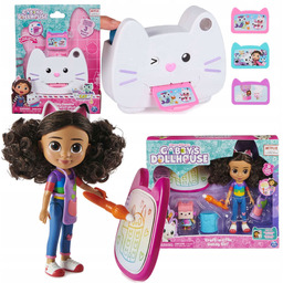 Koci Domek Gabi Kamera Aparat Fotograficzny I Lalka